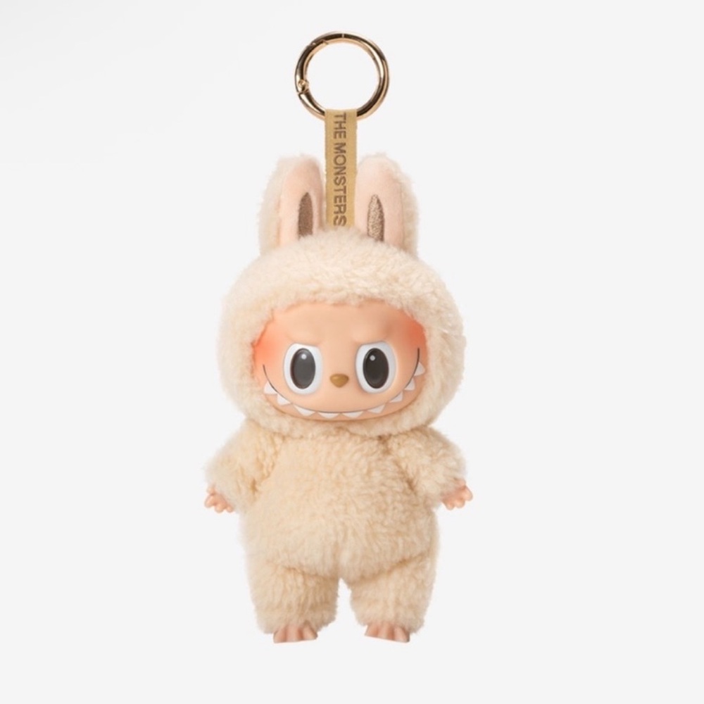 Pop Mart x The Monsters Labubu Macaron Series Plush - Soy Milk